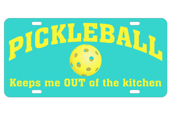 Pickleball Car Tags